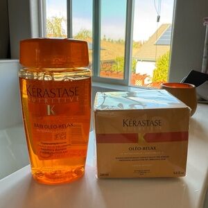 Kérastase Nutritive Bain Oléo-Relax Shampoo and hair mask